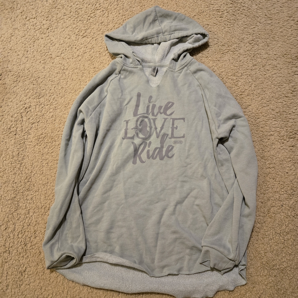 Live Love Ride Women's Hoodie Sweater